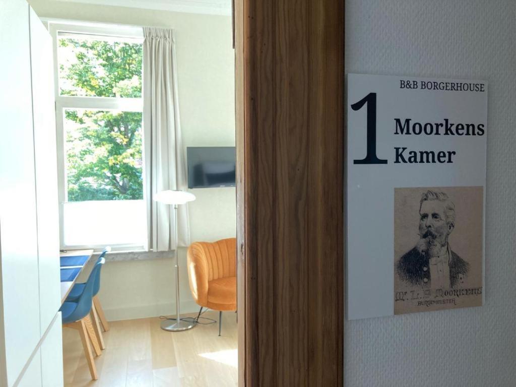 Borgerhouse B&B Anvers Dış mekan fotoğraf